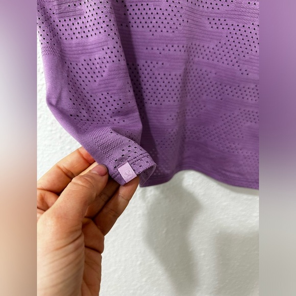 Lululemon Train to Be Tank Top *CamoDot Camo
Wisteria Purple Size 4 - Picture 6 of 6